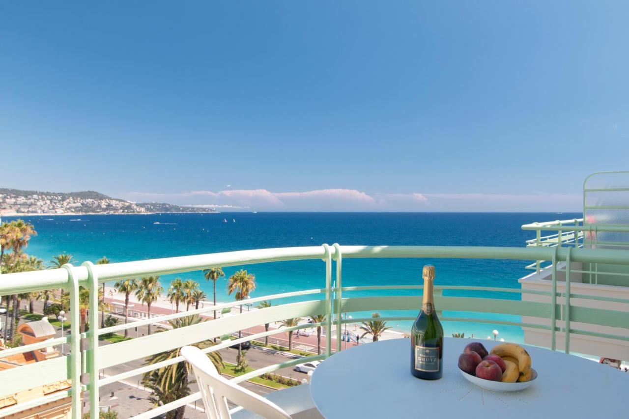 Maison Bianchi - 1156B Promenade Des Anglais Ницца Экстерьер фото