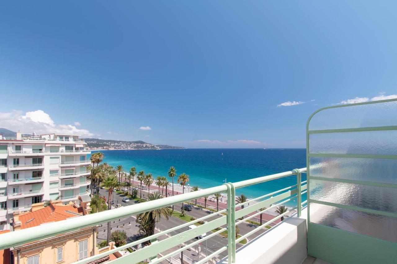 Maison Bianchi - 1156B Promenade Des Anglais Ницца Экстерьер фото