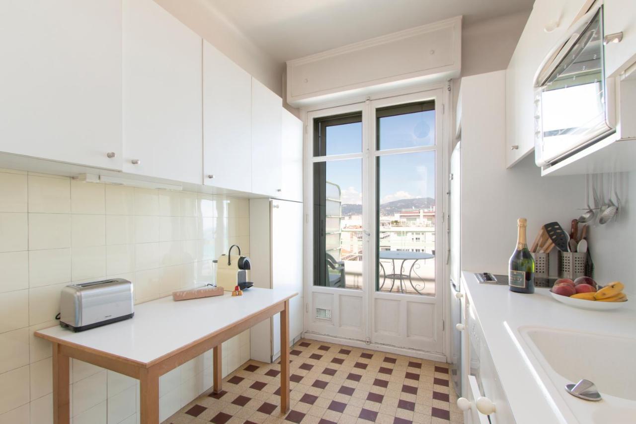 Maison Bianchi - 1156B Promenade Des Anglais Ницца Экстерьер фото