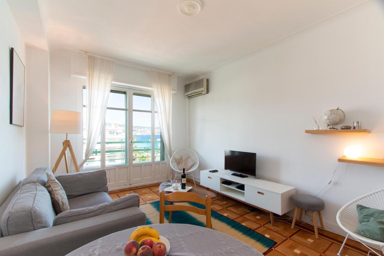 Maison Bianchi - 1156B Promenade Des Anglais Ницца Экстерьер фото