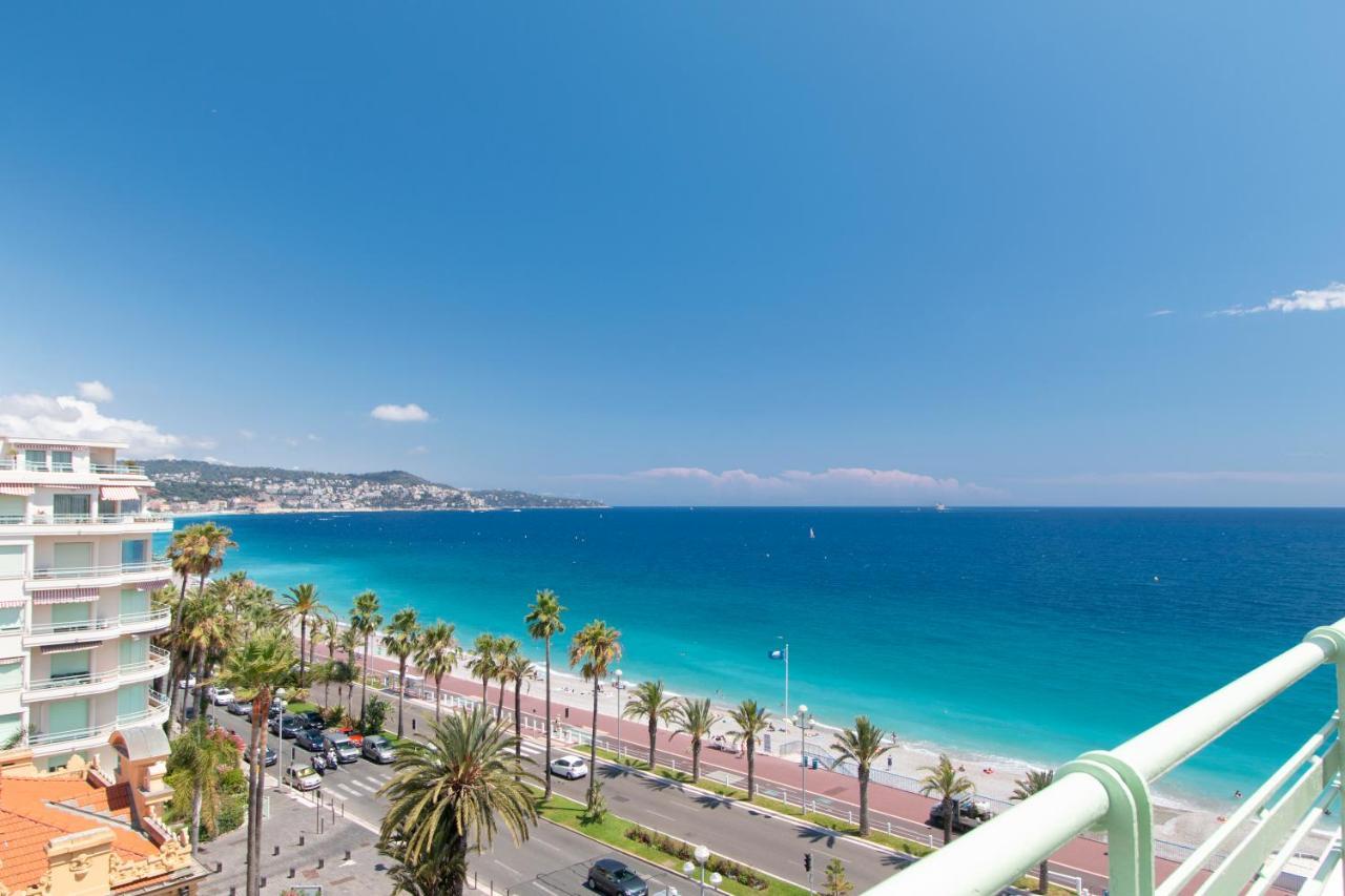 Maison Bianchi - 1156B Promenade Des Anglais Ницца Экстерьер фото